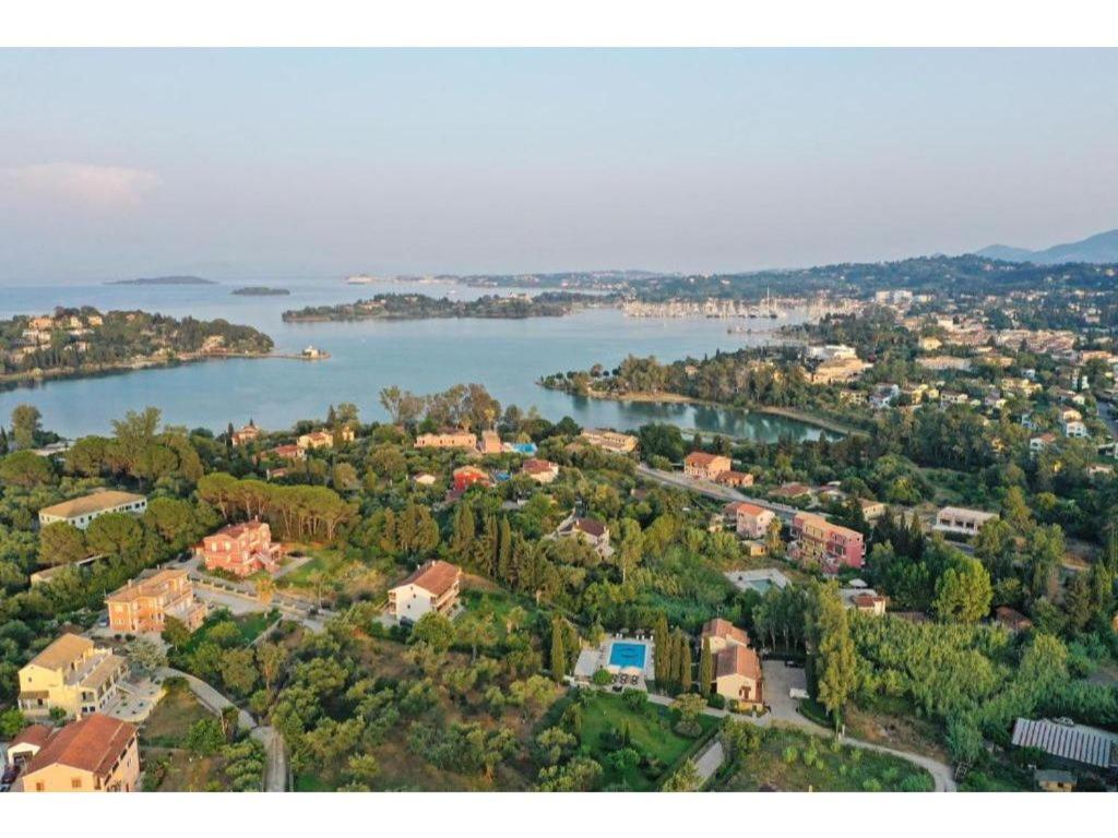 Corfu Club Maisonette 3 Gouvia Exterior foto