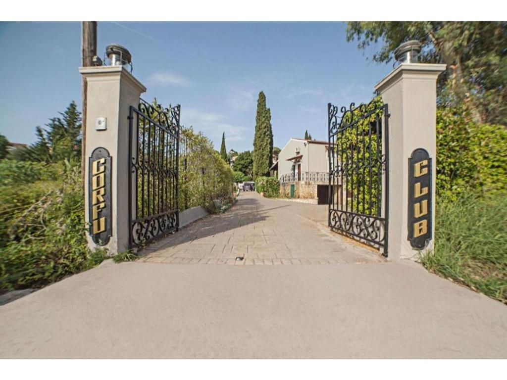 Corfu Club Maisonette 3 Gouvia Exterior foto
